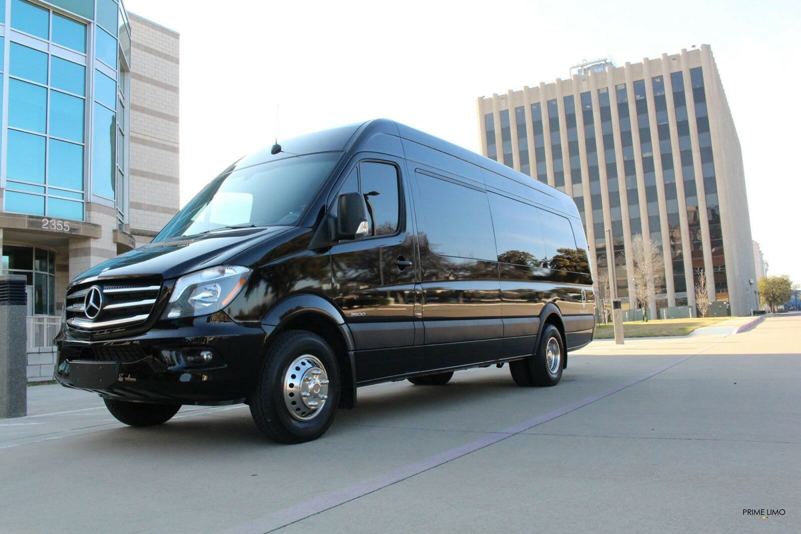 Check out this nine-seater ultra-lux Mercedes Sprinter-based swaggerwagon