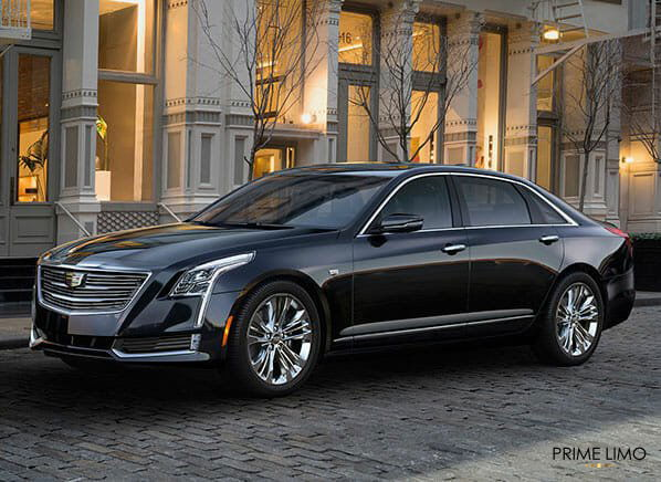 Black Cadillac CT-6 Luxury Edition