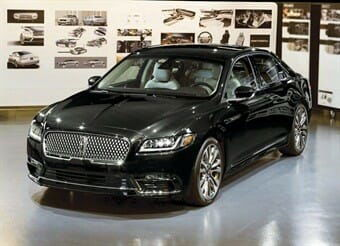 Black Lincoln Continental Livery Edition