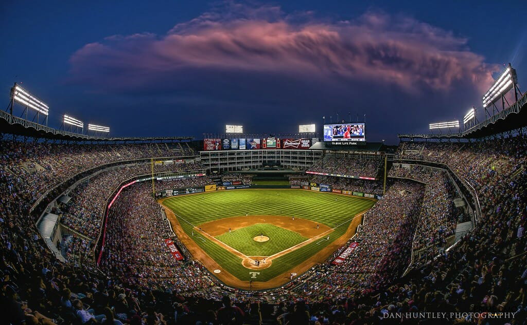Globe Life Park Interior | Prime Limo & Car Service | Limo Service ...