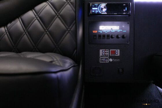 Limo Sprinter Control Panel