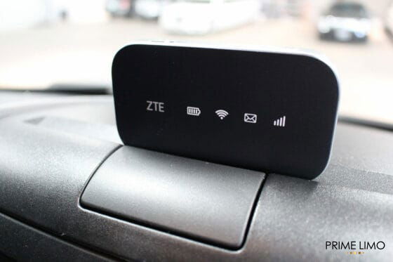 WiFi hotspot for sprinters
