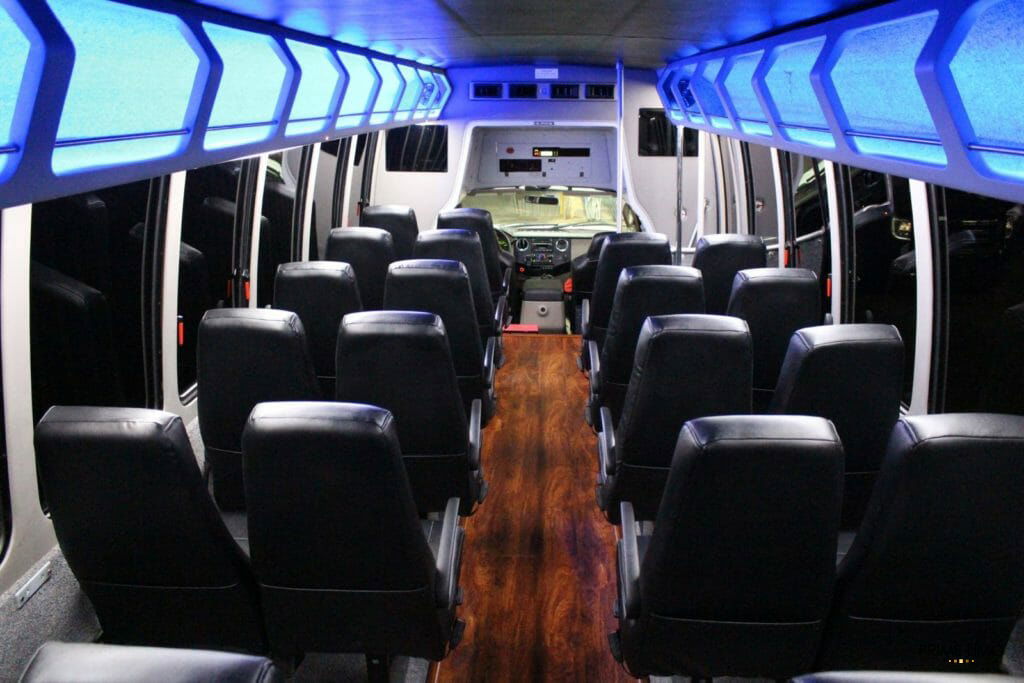 Exterior Mini-Bus Interior