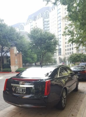 Cadillac XTS at Crescent Hotel