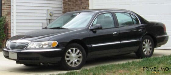 2002 Lincoln Continental