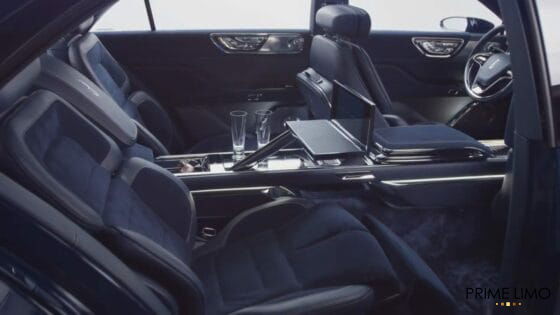 Lincoln Continental Concept Interior