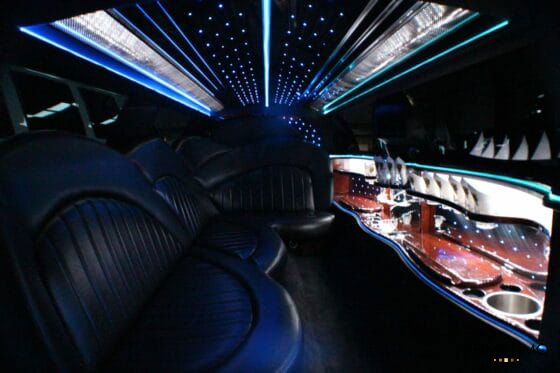 Lincoln Town Car Interior