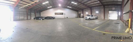 Empty Garage Panorama