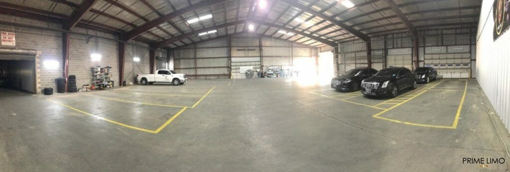 Empty Garage Panorama 2