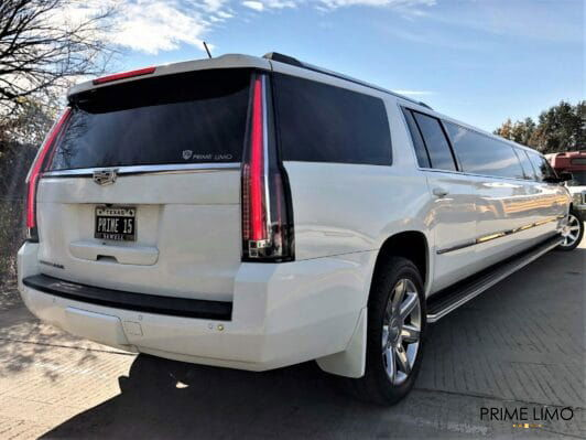 Escalade Limo Back