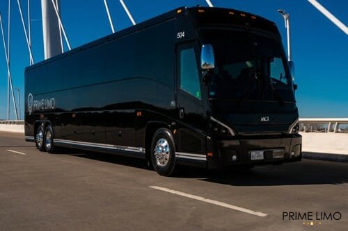 Corporate Coach Bus Transportation