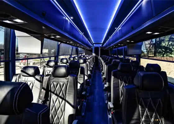 Prime Limo offer Charter Bus Services in Dallas and Nationwide.