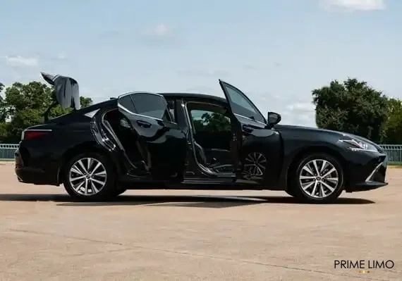 A Dallas Black Car Service with Luxury Sedans